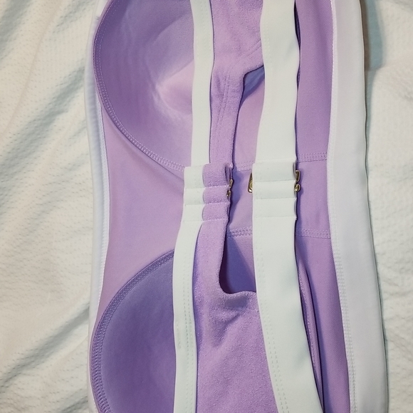 NWT PLUS SIZE STRAPLESS BIKINI SWIM BRA TOP - Picture 3 of 6